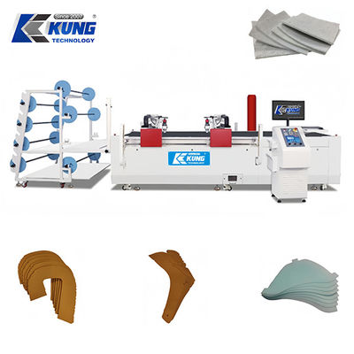 Oscillating Knife Cutting Machine For Foam / Fabric Cutting