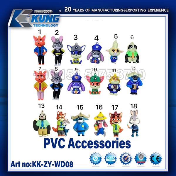 Pvc Fashion Shoe Accessories Shoe Making Accessories