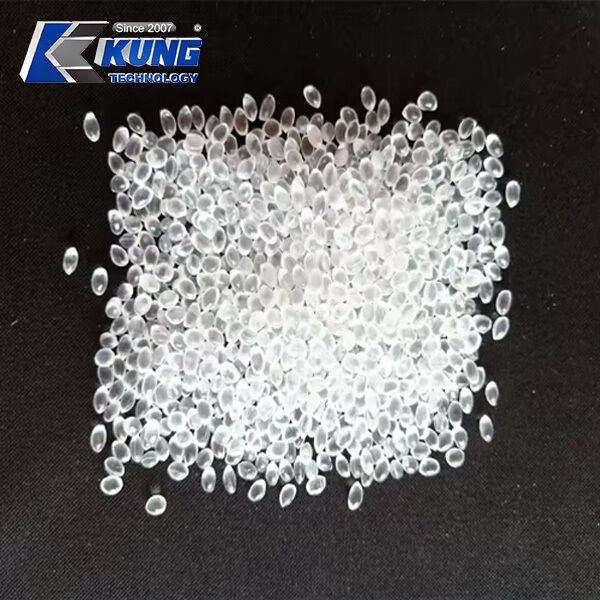 Clear EVA Plastic Raw Material for Injection Molding