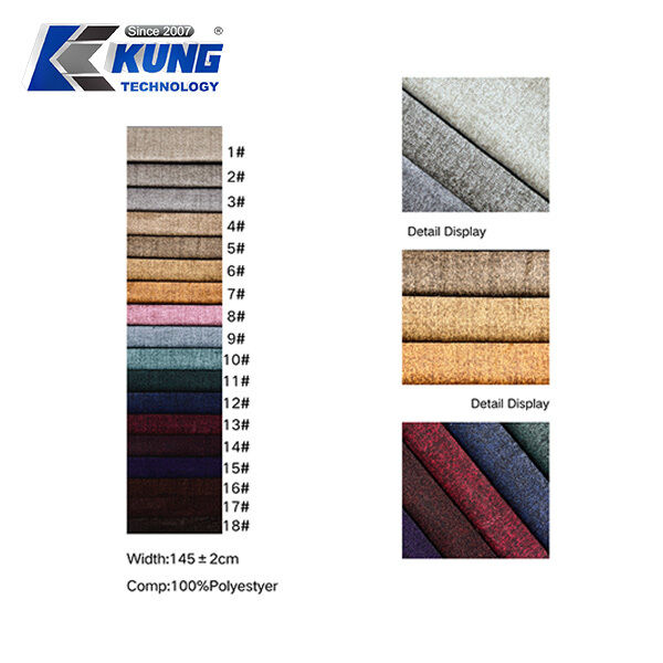Premium Upholstery Fabric with 90% New Wool 100,000 Martindale Cycles and OEKO-TEX® Certification