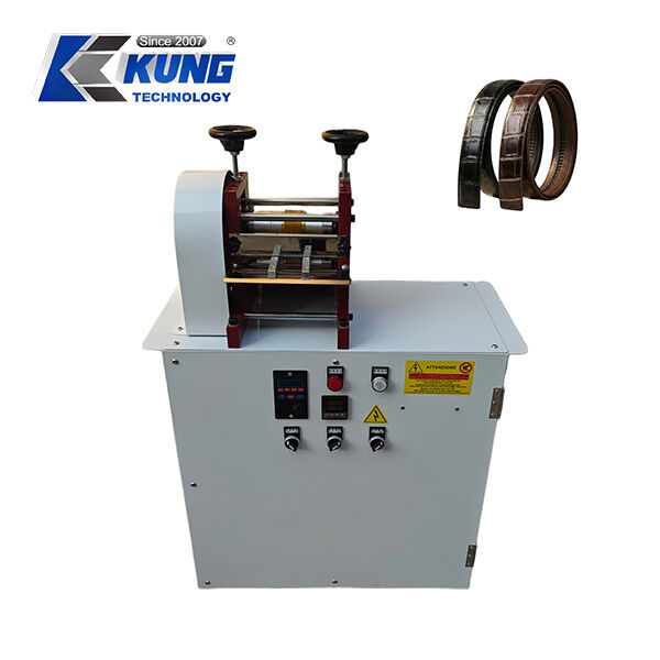 Dedicated Leather Belt Embossing Machine | Precision Pattern & Logo Embossing