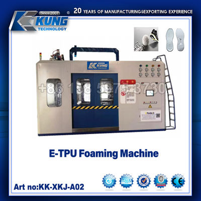E-TPU 폼 머신 신발 제조용 자동 E-TPU 폼 머신