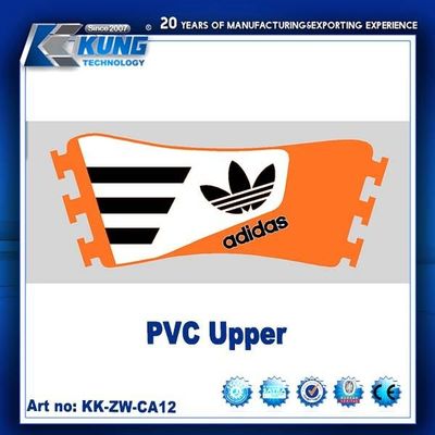 여성 PVC 패치워크 캐주얼 신발 - 일상 착용을 위한 방수 및 내마모성