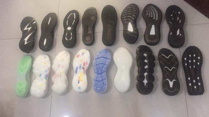 6 스테이션 단색 회전식 열 가소성 폴리우레탄 수지 저면 관입 기계 신발 바닥창 성형기