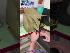 수직 절단 기계