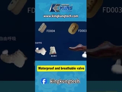 신발 제조 액세서리 신발 외말에 대한 방수 및 호흡 밸브