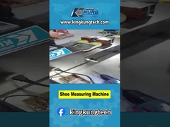 신발 제조 기계 신발 제조를 위한 측정 기계