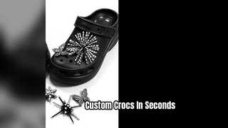 맞춤형 DIY Crocs 액세서리로 스타일을 바꿔보세요