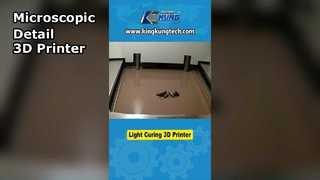 PrecisionLight Pro 3D 프린터 공개