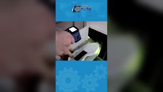 신발 밑창용 단면 저온 UV 조사 기계